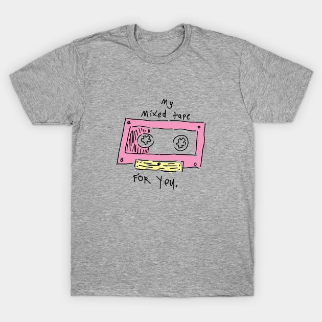 my mixed tape T-Shirt by notthatparker